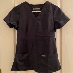 Grey’s Anatomy Scrubs Grey XS Top XXS Bottom Set